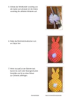 Vorschau - Mal- und Bastelvorlagen - Der Hase mit dem Bommelschwänzchen - Seite 2