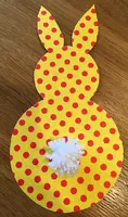 Vorschau - Mal- und Bastelvorlagen - Der Hase mit dem Bommelschwänzchen - Deckblatt