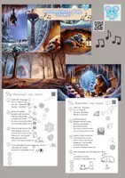Vorschau - Arbeitsblätter - Winterschlaf, Winterruhe, Winterstarre, Tiere im Winter - Deckblatt