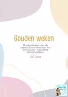 Voorbeeld - Gouden weken bundel - Voorblad