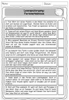 Vorschau - Stationenlernen - Lesespaziergang „Ferienerlebnisse“ – 15 kurze Lesetexte mit Fragen & Bildkarten | 2.–4. Klasse - Seite 2