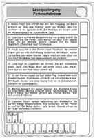 Vorschau - Stationenlernen - Lesespaziergang „Ferienerlebnisse“ – 15 kurze Lesetexte mit Fragen & Bildkarten | 2.–4. Klasse - Seite 3