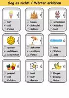 Vorschau - Spiele - Sag es nicht Sommer - DaZ/DaF, Deutsch (Spiel) - Seite 2