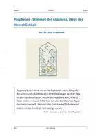 Vorschau - Arbeitsblätter - IRU - irubildung - Prophetenheft_8-9 - Seite 1