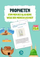 Vorschau - Arbeitsblätter - IRU - irubildung - Prophetenheft_8-9 - Deckblatt