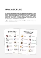 Vorschau - Poster - Regeln im Werk- und Technikraum: Plakat - Seite 1