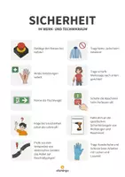 Vorschau - Poster - Regeln im Werk- und Technikraum: Plakat - Seite 3