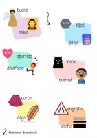 Vorschau - Arbeitsblätter - El adjetivo en Español - Seite 2