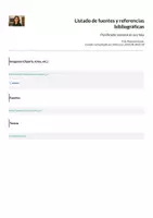 Vista previa - Para docentes: organización, planificación y formación - Planificador semanal en una hoja - página 1