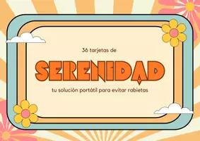 Vista previa - Unidades / Secuencias / Situaciones de Aprendizaje - 36 Tarjetas de Serenidad – Actividades rápidas para calmar a tu hijo en cualquier lugar - página 1