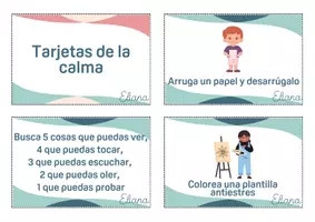 Vista previa - Unidades / Secuencias / Situaciones de Aprendizaje - Tarjetas de la Calma para Niños – 79 Actividades para Gestionar Emociones con Inteligencia Emocional Infantil - página 2