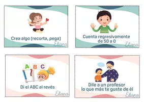 Vista previa - Unidades / Secuencias / Situaciones de Aprendizaje - Tarjetas de la Calma para Niños – 79 Actividades para Gestionar Emociones con Inteligencia Emocional Infantil - página 3