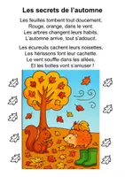 Aperçu - Inclusion - 14 poésies illustrées en couleur - cycle 1 et 2 - Page 3
