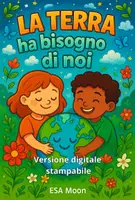 anteprima - Materiale per pittura e bricolage - La terra ha bisogno di noi - Pagina 1