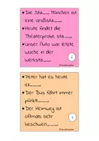 Vorschau - Aufgabenkarten - Rechtschreibung - Richtige Buchstaben - Seite 3