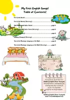 Προεπισκόπηση - Φύλλα εργασίας - My First Songs!
Songs-Activities-Interaction for Young Learners! - Σελίδα 1