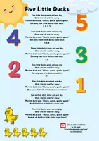 Προεπισκόπηση - Φύλλα εργασίας - My First Songs!
Songs-Activities-Interaction for Young Learners! - Σελίδα 2