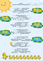 Προεπισκόπηση - Φύλλα εργασίας - My First Songs!
Songs-Activities-Interaction for Young Learners! - Σελίδα 3