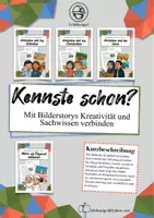 Vorschau - Arbeitsblätter - Kriteriengeleitetes Bewertungsraster für Bilder-Story - Seite 1