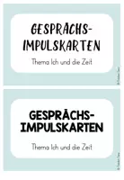 Vorschau - Bildkarten - Bildkarten Bildimpulse Zeit Philosophie/Ethik - Seite 3