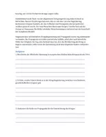 Vorschau - Arbeitsblätter - Kriegsbegeisterung und Propaganda in der Heimat - 1. Weltkrieg - Seite 2