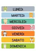 anteprima - Flashcard - Calendario perpetuo - Pagina di copertina