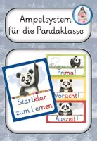 Vorschau - Anderer Materialtyp - Ampelsystem für die Pandaklasse - Deckblatt