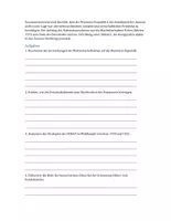 Vorschau - Arbeitsblätter - Materialpaket Weimarer Republik 📦 Geschichte Sek 1 - Seite 3
