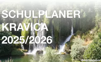 Vorschau - selbst erstellte Cliparts/Grafiken - Schulplaner Kravica 2025/2026 – das digitale Hausaufgabenheft als PDF - Seite 1