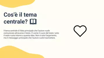anteprima - Presentazioni / Lavagne - Individuare il tema centrale del testo - Pagina 2