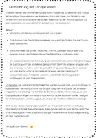 Vorschau - Stundenentwürfe - Escape Room Französische - avoir + être - spielerisch lernen - Seite 1