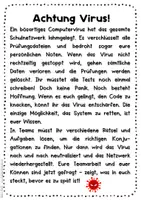 Vorschau - Stundenentwürfe - Escape Room Französische - avoir + être - spielerisch lernen - Seite 3