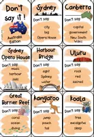 Vorschau - Spiele - Australia: Don't Say It - Speaking Game (71 Spielkarten) - Seite 3