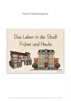 Vorschau - Stundenentwürfe - Leben in der Stadt früher und heute Unterrichtseinheit - Seite 3