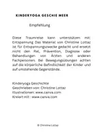 Vorschau - Arbeitsblätter - Kinderyoga Geschichte Meer - Seite 3