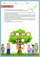 Vorschau - Arbeitsblätter - Familie - Mijn Stamboom (ohne Differenzierung) - Seite 2