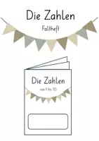 Vorschau - Arbeitsblätter - Wachsendes Materialpaket: Falthefte zu verschiedenen Themen - Seite 1