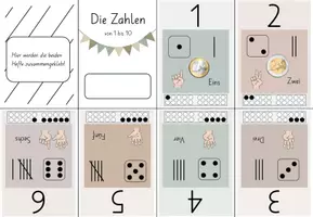 Vorschau - Arbeitsblätter - Wachsendes Materialpaket: Falthefte zu verschiedenen Themen - Seite 3