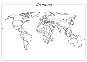 Aperçu - Affichage - Carte du monde - Page 1
