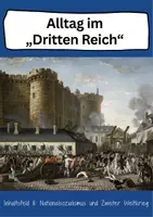 Vorschau - Arbeitsblätter - Alltag im „Dritten Reich“ – Gleichschaltung, Propaganda und Hitlerjugend - Deckblatt