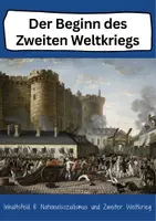 Vorschau - Arbeitsblätter - Der Beginn des Zweiten Weltkriegs – Ursachen, Hitler-Stalin-Pakt und Überfall auf Polen - Deckblatt