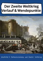 Vorschau - Arbeitsblätter - Der Zweite Weltkrieg – Verlauf, Wendepunkte und globale Dimension - Deckblatt