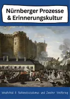 Vorschau - Arbeitsblätter - Die Schuldfrage 1945 & Nürnberger Prozesse - Verantwortung für die Verbrechen des Nationalsozialismus - Erinnerungskultur - Deckblatt