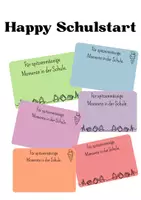 Vorschau - Bildkarten - Für spitzenmässige Momente in der Schule (Schulstart) (Spitzer) - Deckblatt