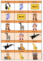 Vorschau - Spiele - Bildlesespiel Buchstabe O Klasse 1 -Ich habe -Wer hat?- - Seite 2