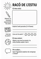 Vista previa - Tarjetas / Manipulativos - ESTIU_act inicials: ens coneixem - página 2