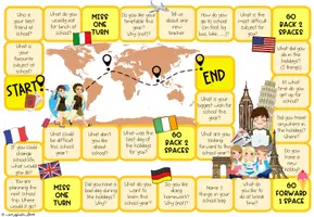 Vorschau - Spiele - Back to school: Boardgame - Brettspiel - Seite 2