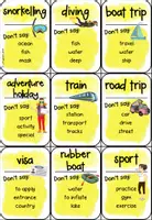 Vorschau - Spiele - Back to School: Don't say it - Speaking Game (80 Spielkarten) - Seite 3