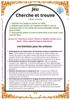 Aperçu - Apprentissages en autonomie - Automne / Nature – Cherche et trouve, arbre créatif... - Page 2