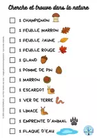 Aperçu - Apprentissages en autonomie - Automne / Nature – Cherche et trouve, arbre créatif... - Page 3